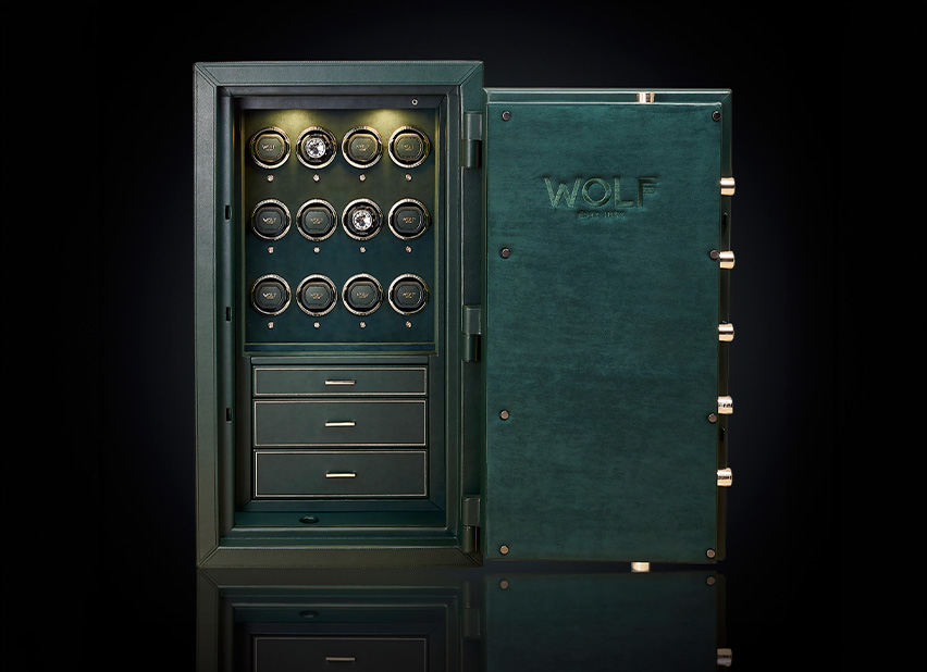 Simon Wolf Discusses Luxury Watch Safes with the Financial Times