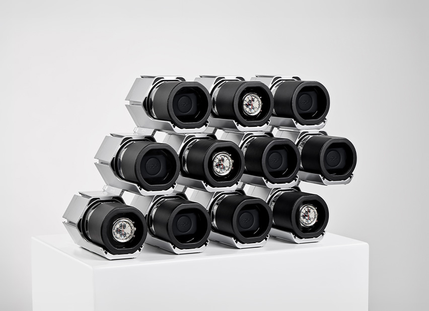 Meet the new Rocket Travel Watch Winder and Docking Station