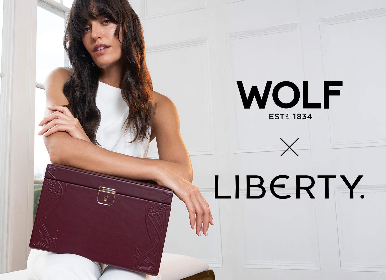 Introducing WOLF x Liberty: Artistry in Motion for Your Most Treasured Pieces