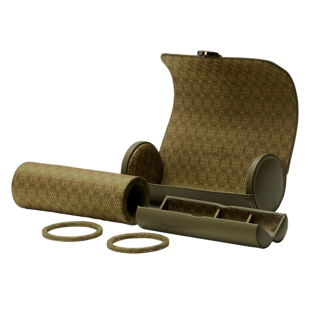 Earth Triple Watch Roll | WOLF 1834 USA