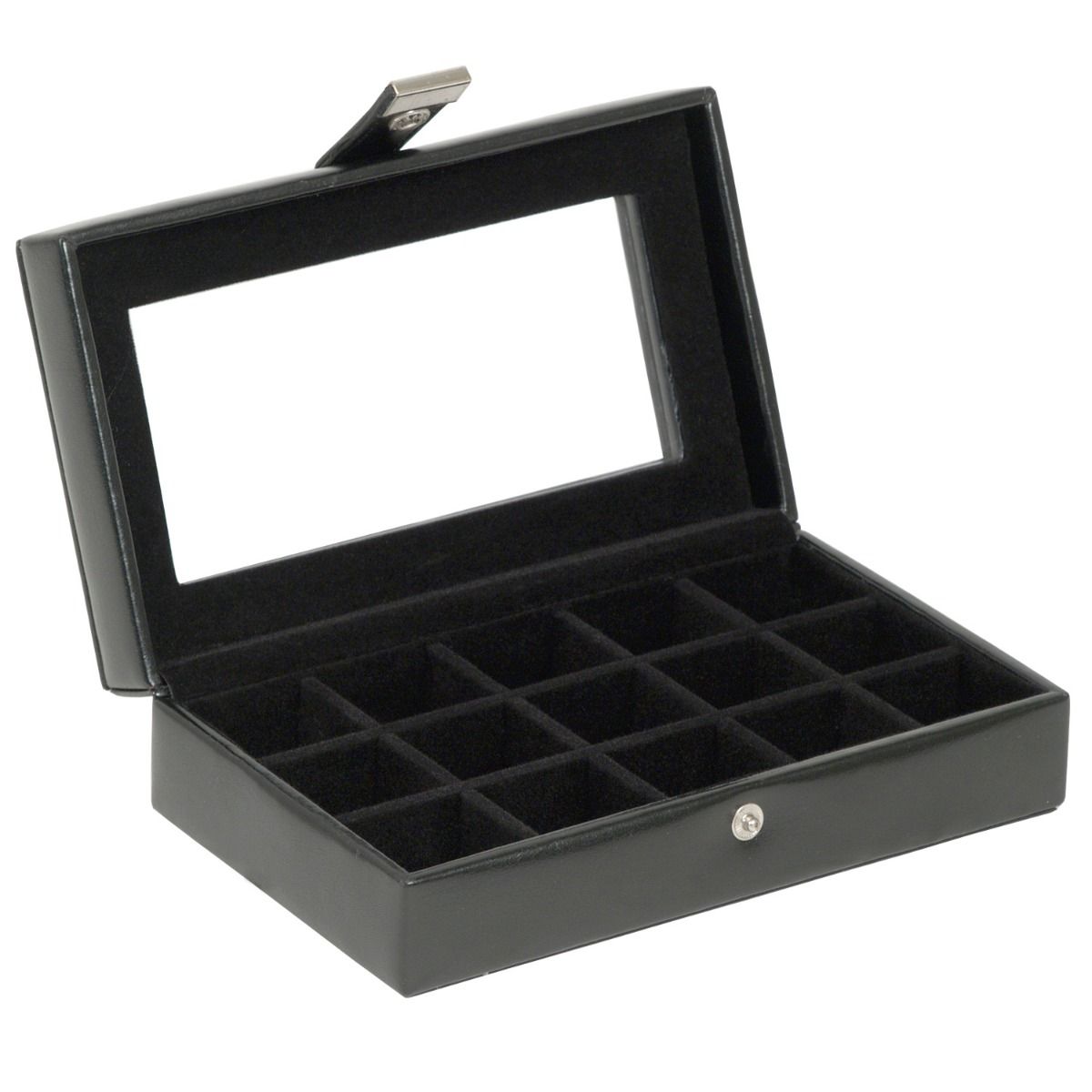 Heritage 15 Piece Cufflink Box | WOLF 1834 USA