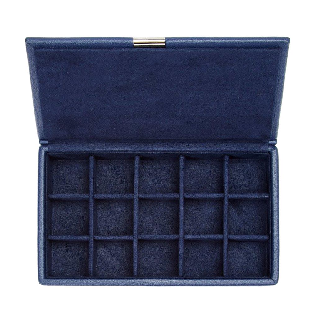 Heritage 15 Piece Cufflink Box | WOLF 1834 USA