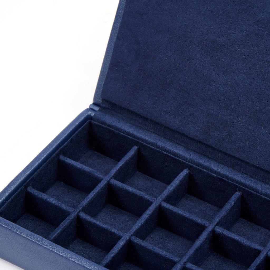 Heritage 15 Piece Cufflink Box | WOLF 1834 USA