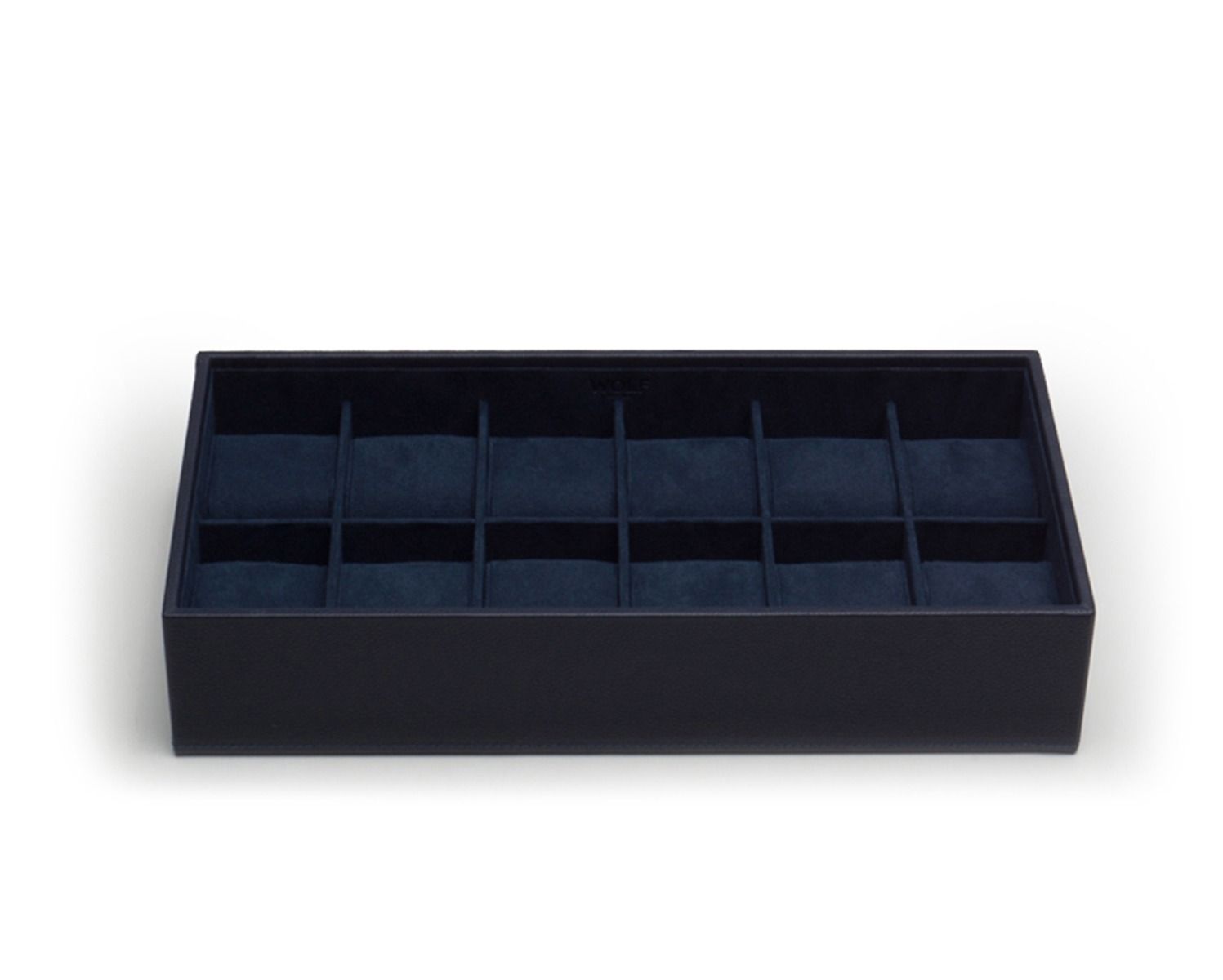 Stackable 12 Piece Watch Tray | WOLF 1834 USA