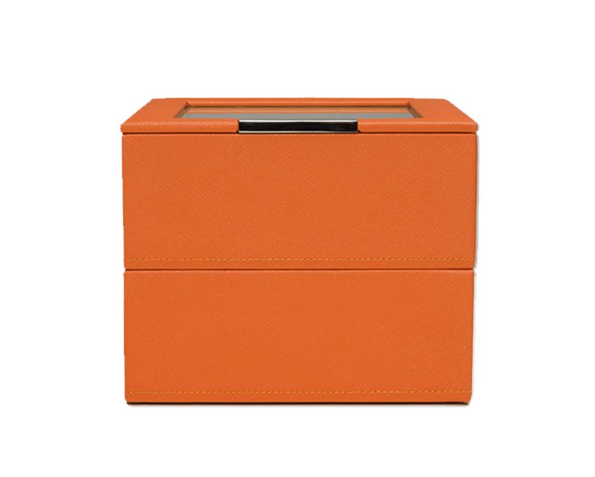 Stackable Set 2 - 6 Piece Watch Trays | WOLF 1834 Australia