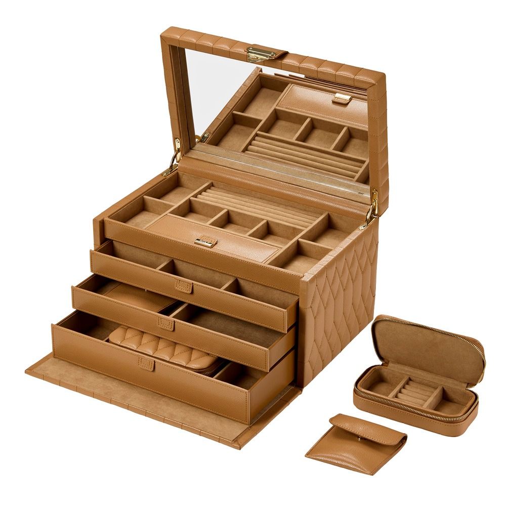 Lauren Large Jewelry Box | WOLF 1834 USA