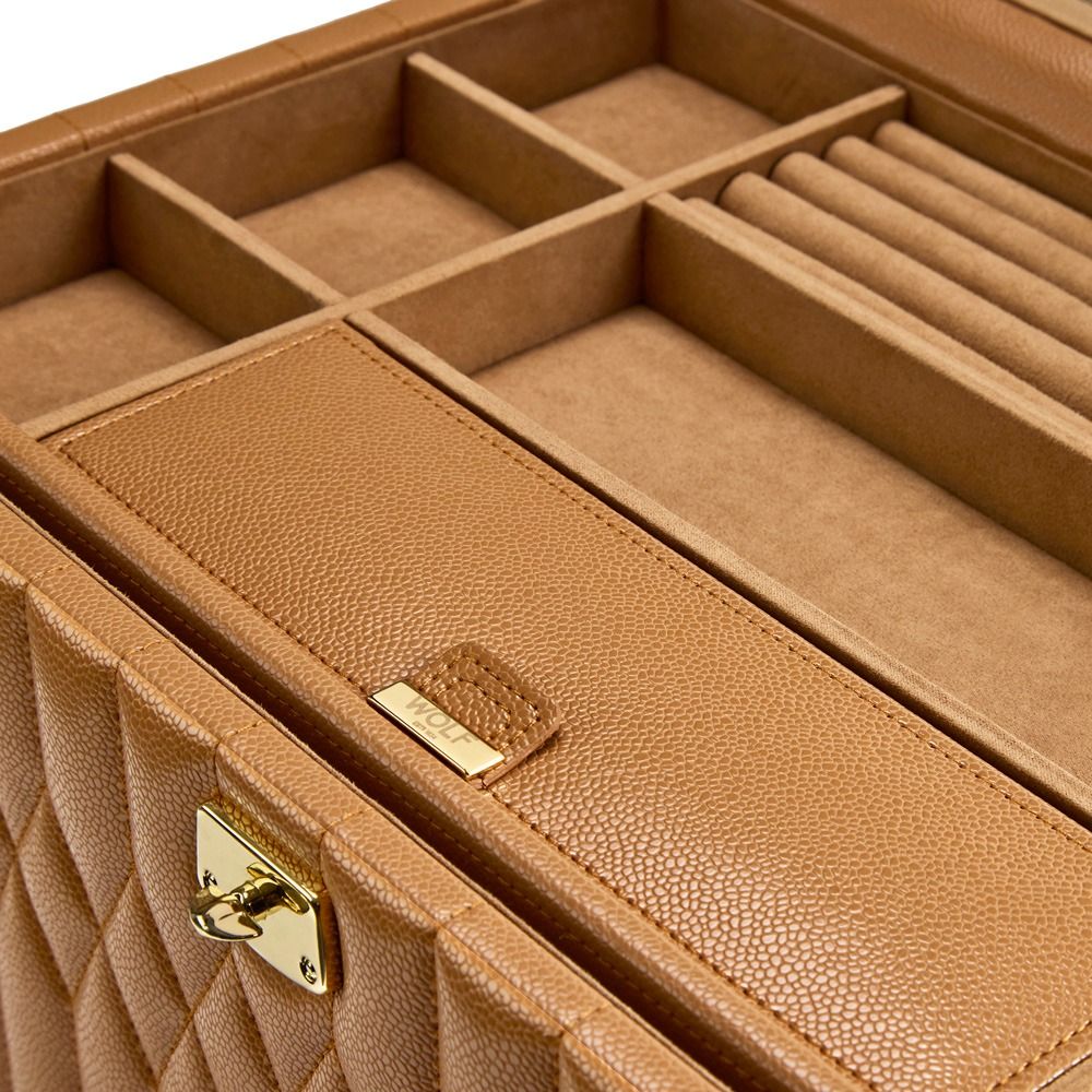 Lauren Large Jewelry Box | WOLF 1834 USA