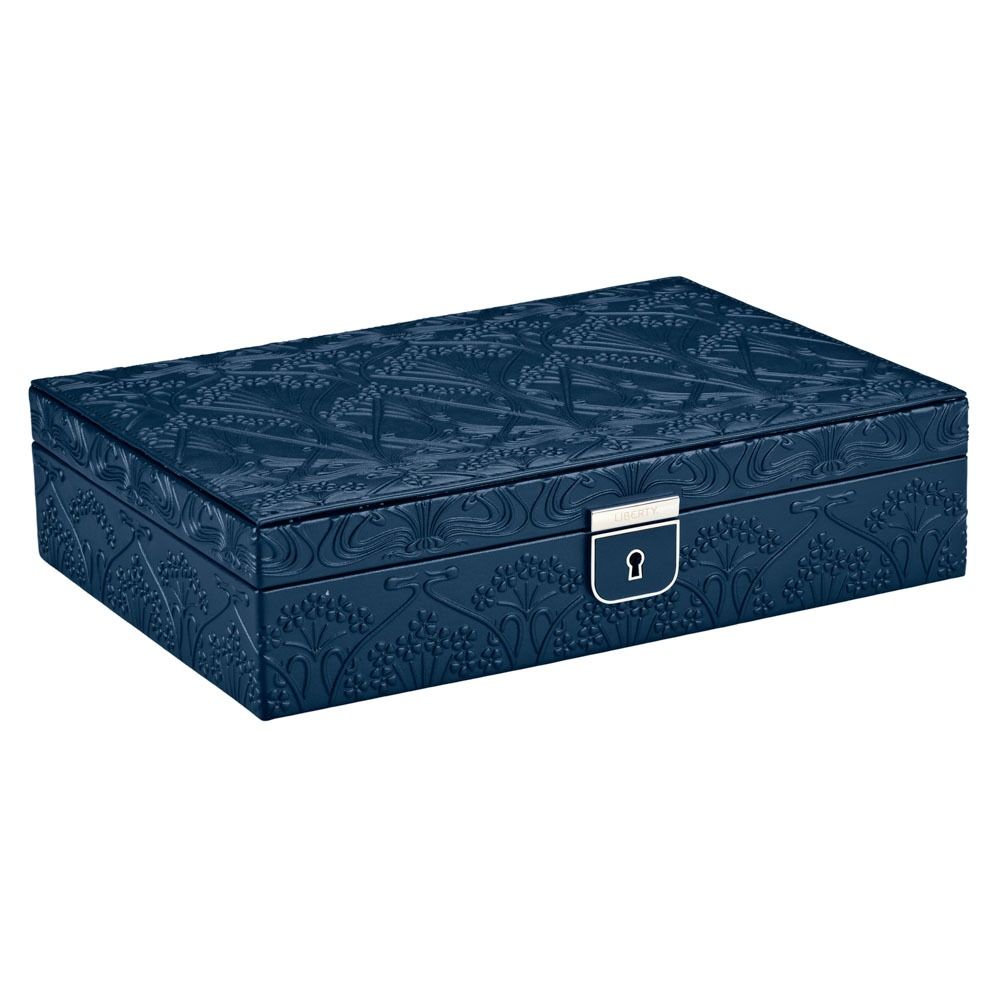 WOLF X LIBERTY Medium Jewellery Box | WOLF 1834 UK