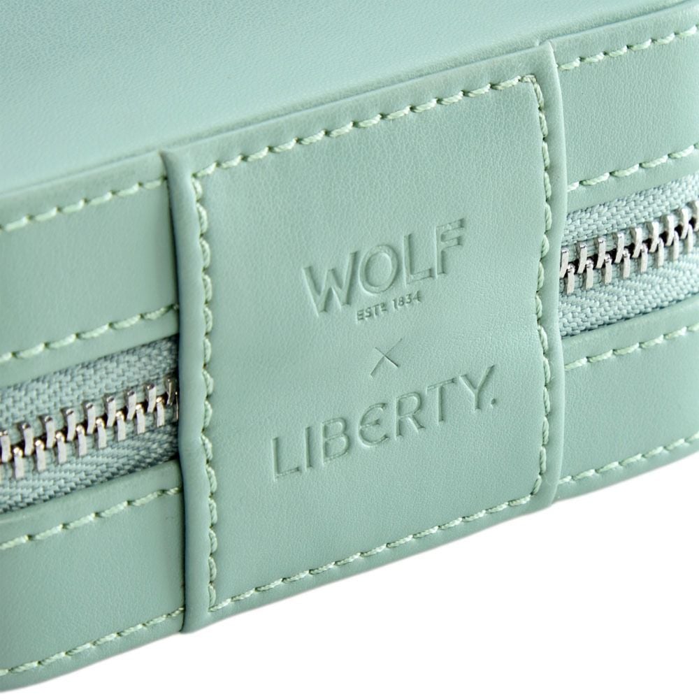 WOLF X LIBERTY Small Travel Zip Case | WOLF 1834 USA