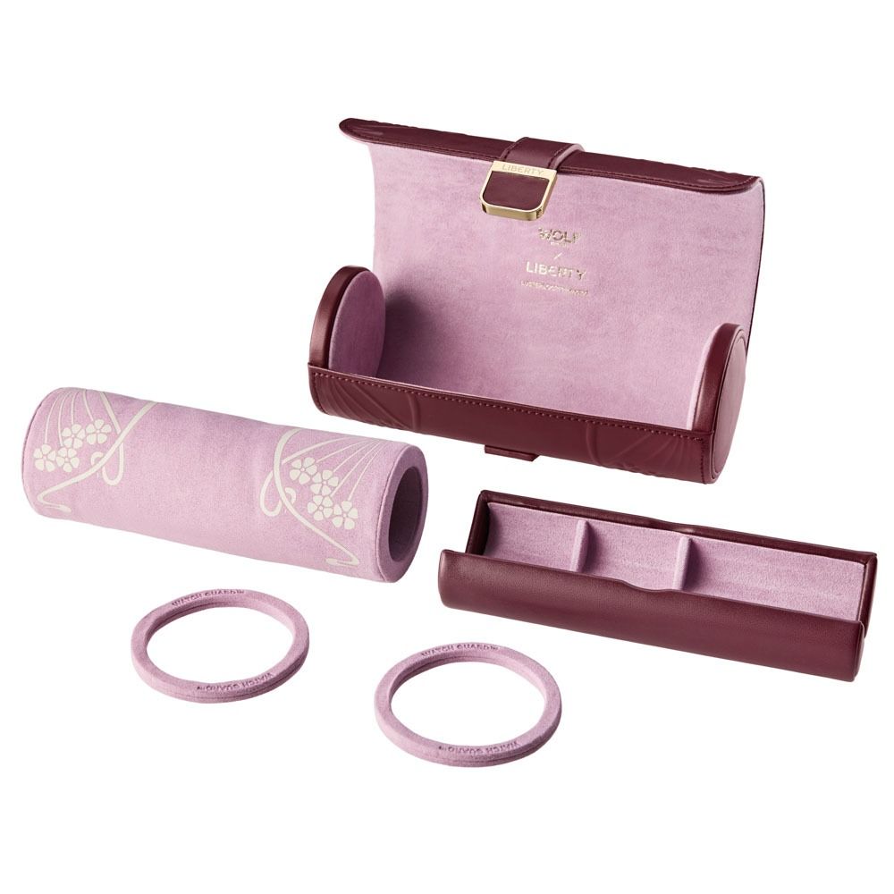 WOLF X LIBERTY Triple Watch Roll | WOLF 1834 EU