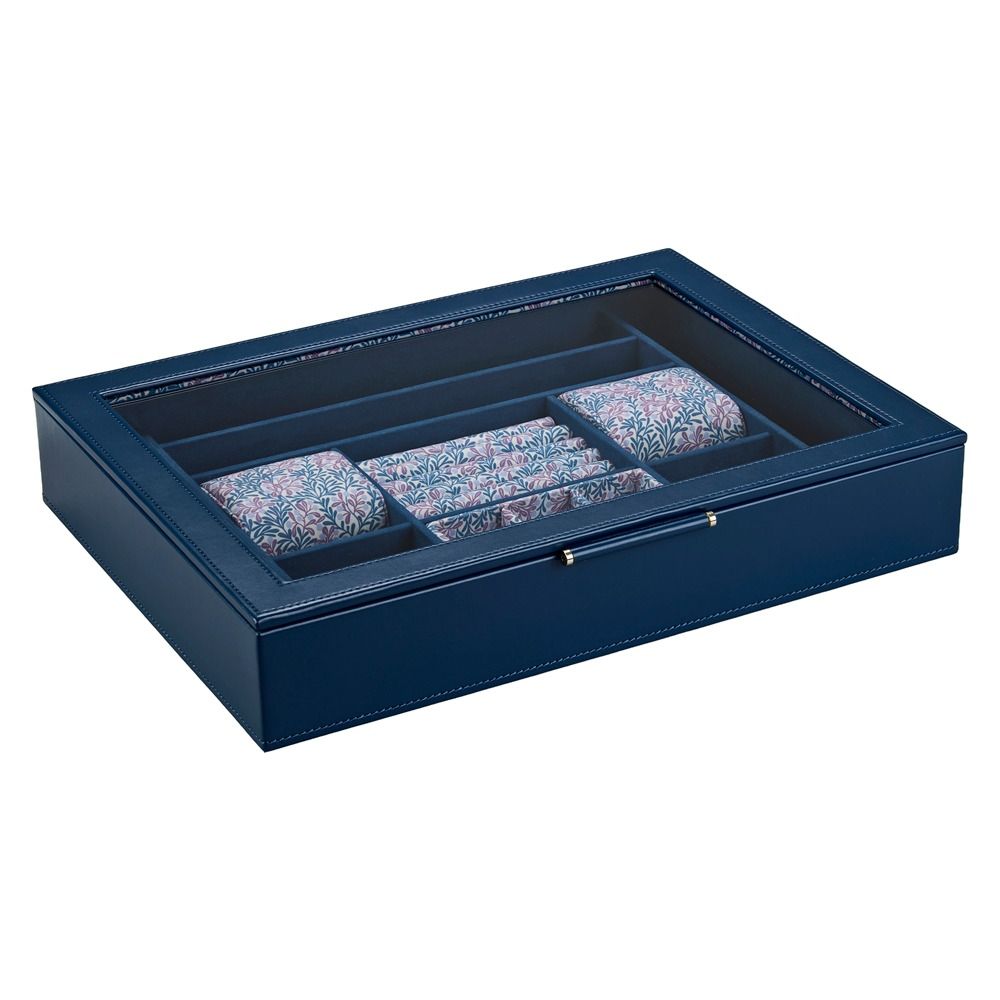 WOLF x Fiona Howard Sophia Jewelry Box with Window | WOLF 1834 USA