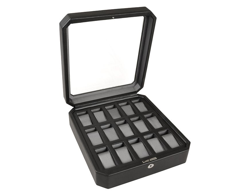 Windsor 15 Piece Watch Box | WOLF 1834 USA