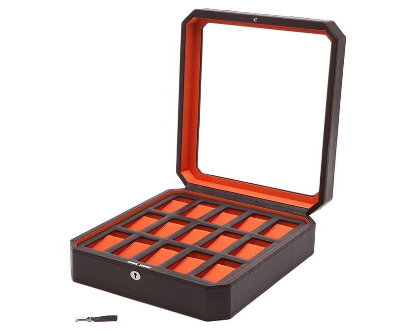 Windsor 15 Piece Watch Box | WOLF 1834 USA