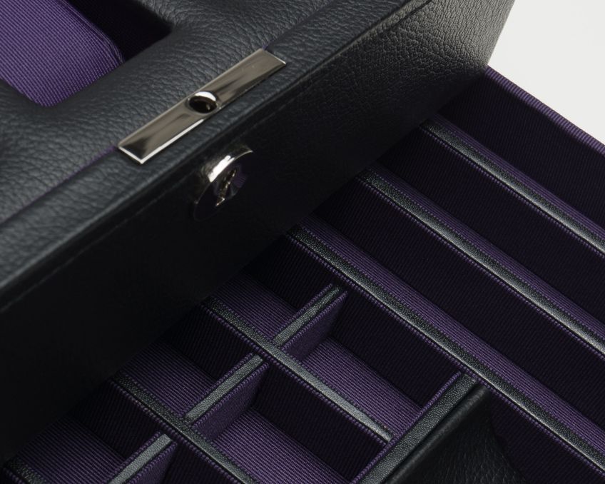Windsor 10 Piece Watch Box with Drawer | WOLF 1834 USA