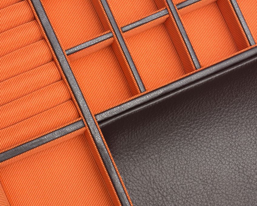 Windsor 10 Piece Watch Box with Drawer | WOLF 1834 USA