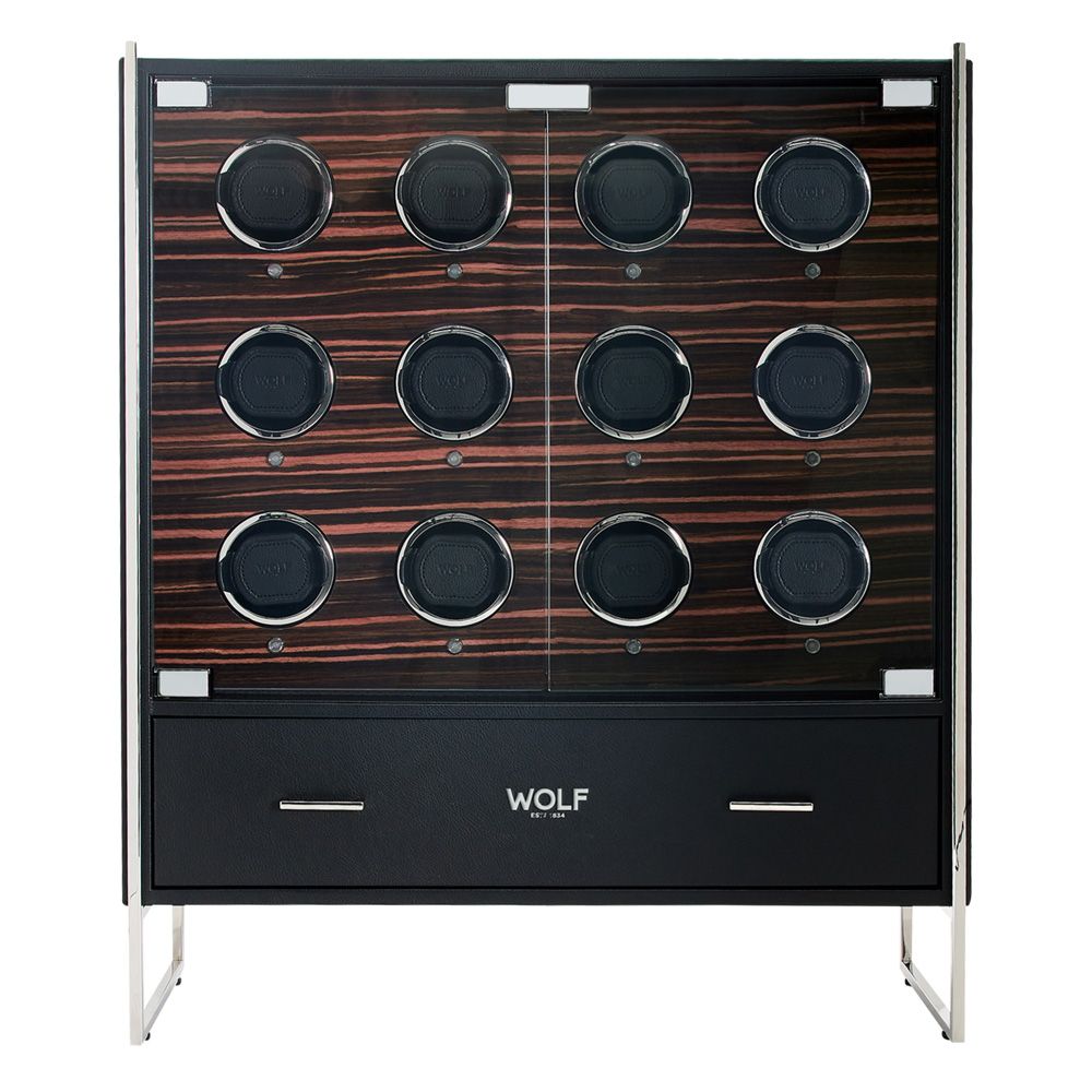 Robert W. Sweeny　ロバート・W・スウィーニー Roadster 12 Piece Watch Winder Cabinet | WOLF 1834 USA