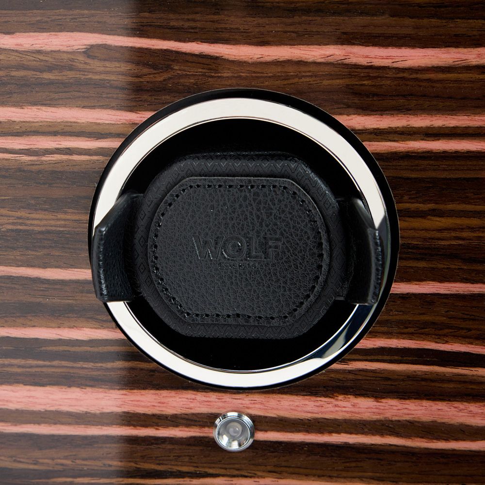Roadster 12 Piece Watch Winder Cabinet | WOLF 1834 USA