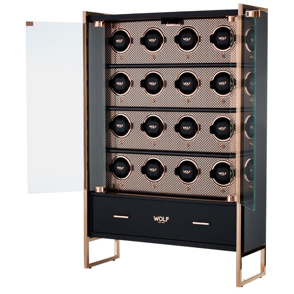 洋楽 WOLF: WOLF Axis 16 Piece Cabinet | WOLF 1834 USA
