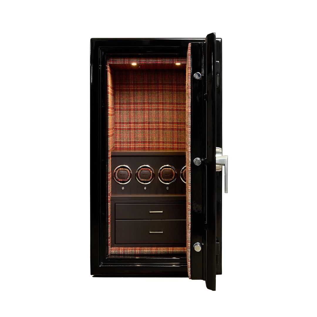 WM BROWN ATLAS 4 PC WINDER SAFE - BROWN | WOLF