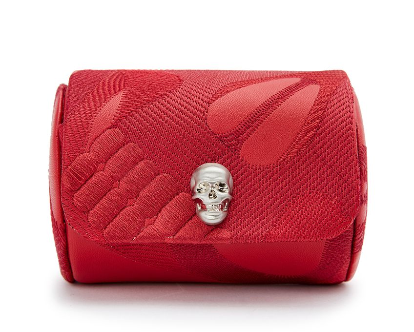 MEMENTO MORI SINGLE WATCH ROLL | WOLF 1834 USA