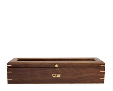 Analog:Shift Flatiron II 5-Piece Watch Box | WOLF 1834 USA