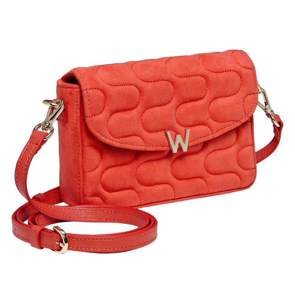 ミィチャン Mimi Swirl Cross Body Bag with Scarf | WOLF 1834 USA