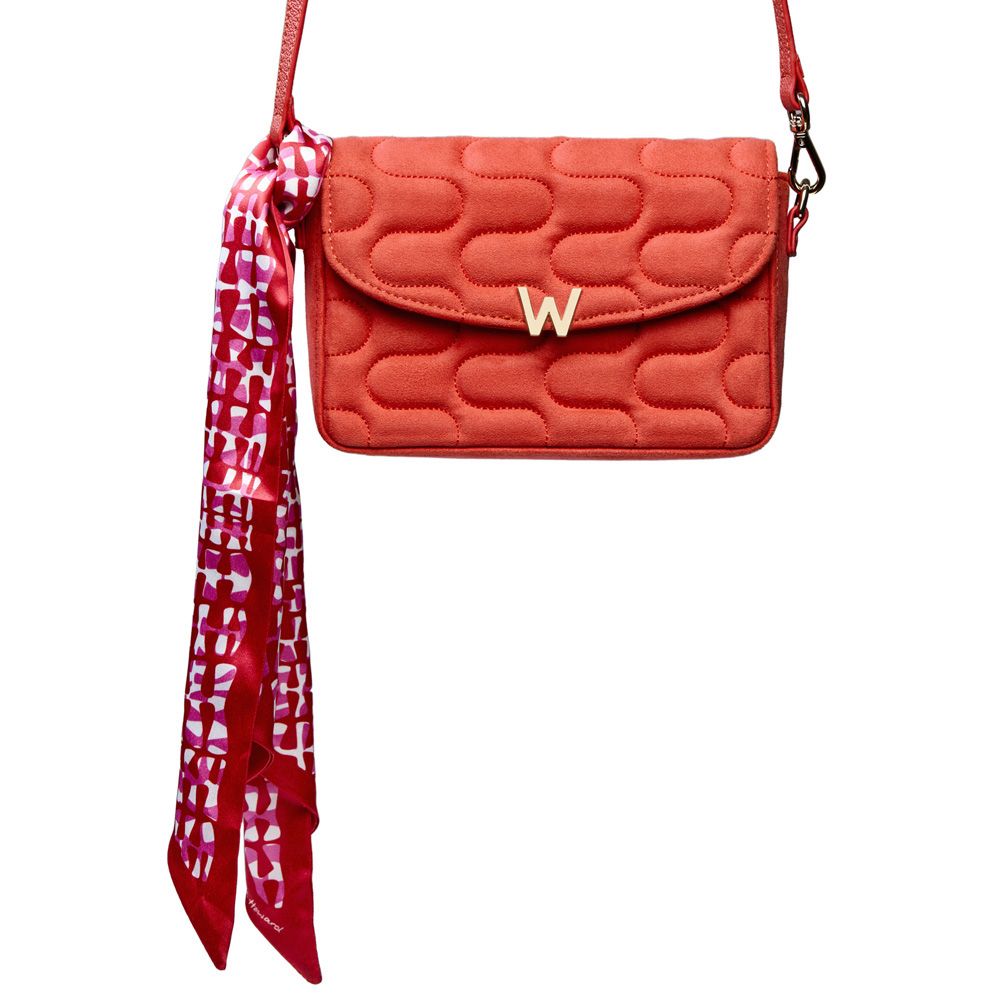 Mimi Swirl Cross Body Bag with Scarf | WOLF 1834 USA