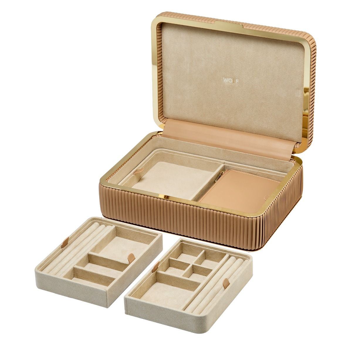 Bella Medium Jewelry Box | WOLF 1834 USA