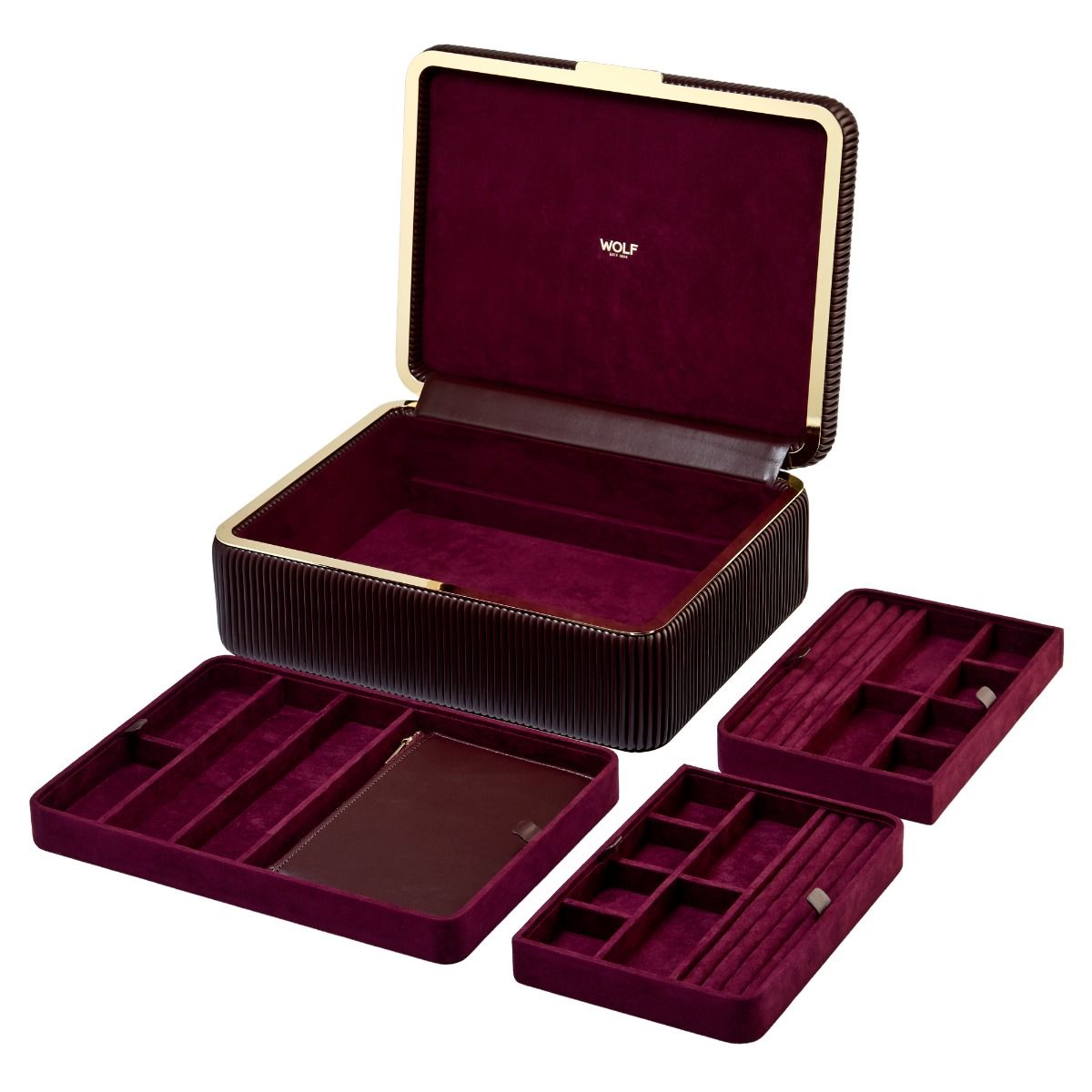 Bella Large Jewelry Box | WOLF 1834 USA
