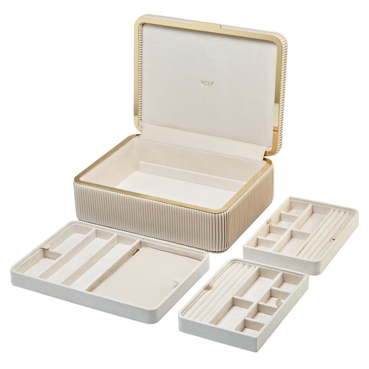 Bella Large Jewelry Box | WOLF 1834 USA