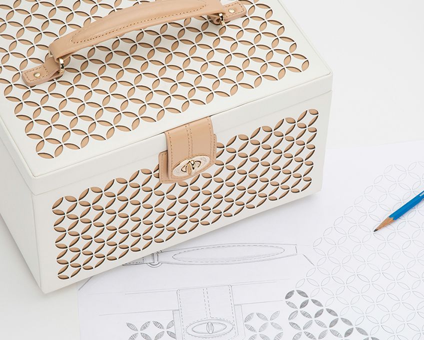 Chloe Large Jewelry Box | WOLF | WOLF 1834 USA