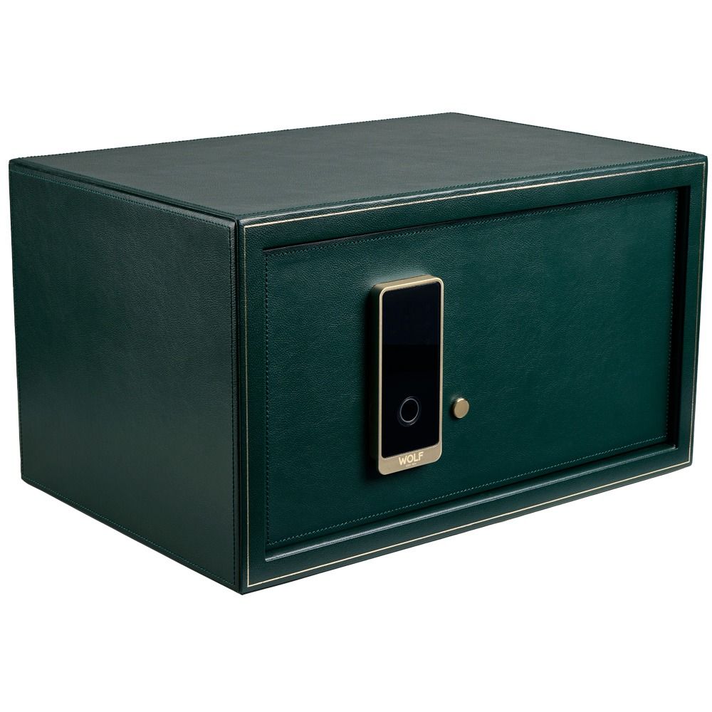 The Den 4 Piece Watch Winder Safe | WOLF 1834 USA