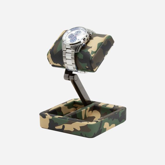 Elements Single Travel Watch Stand | WOLF 1834 USA