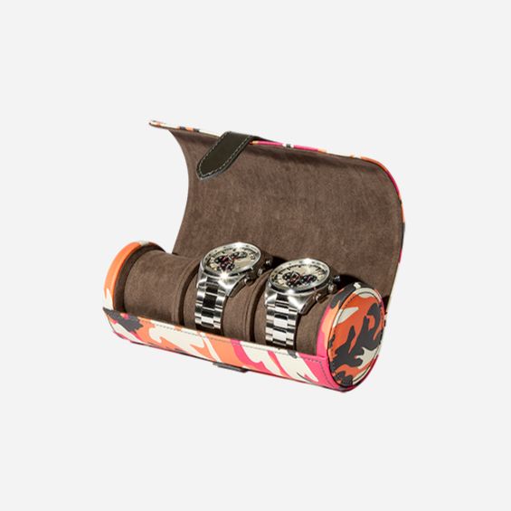 Elements Triple Watch Roll with Capsule | WOLF 1834 USA