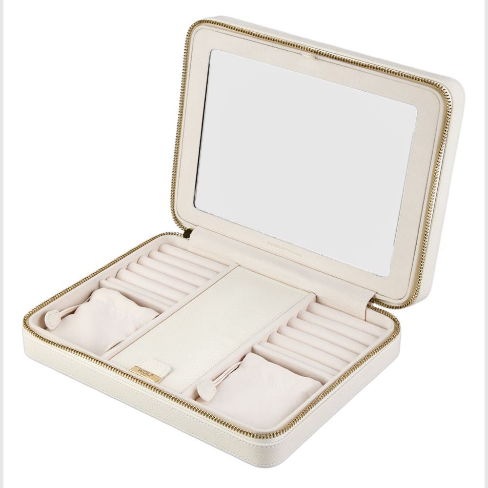 Lauren Large Zip Case | WOLF 1834 USA
