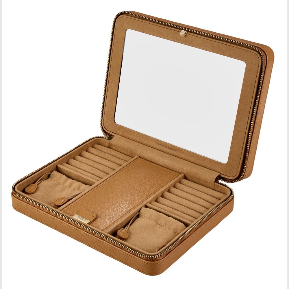 Lauren Large Zip Case | WOLF 1834 USA