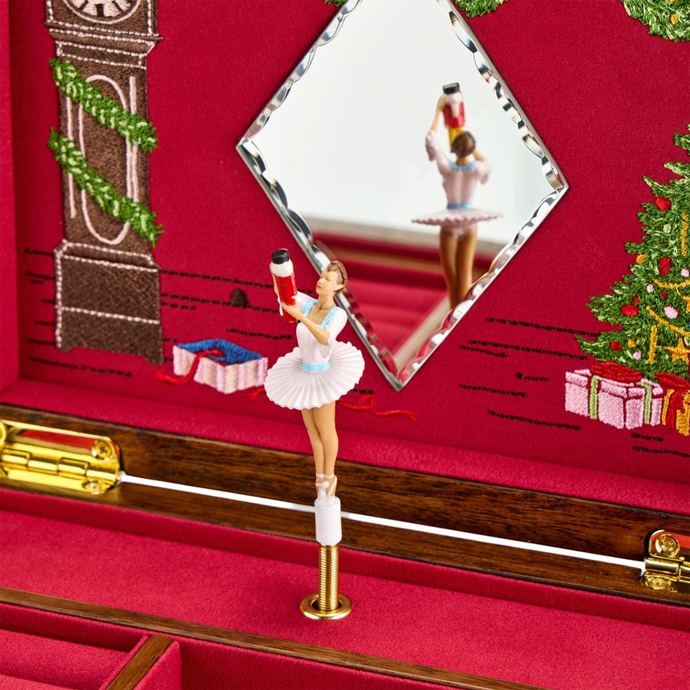 Ballet Musical Jewelry Box | WOLF 1834 USA