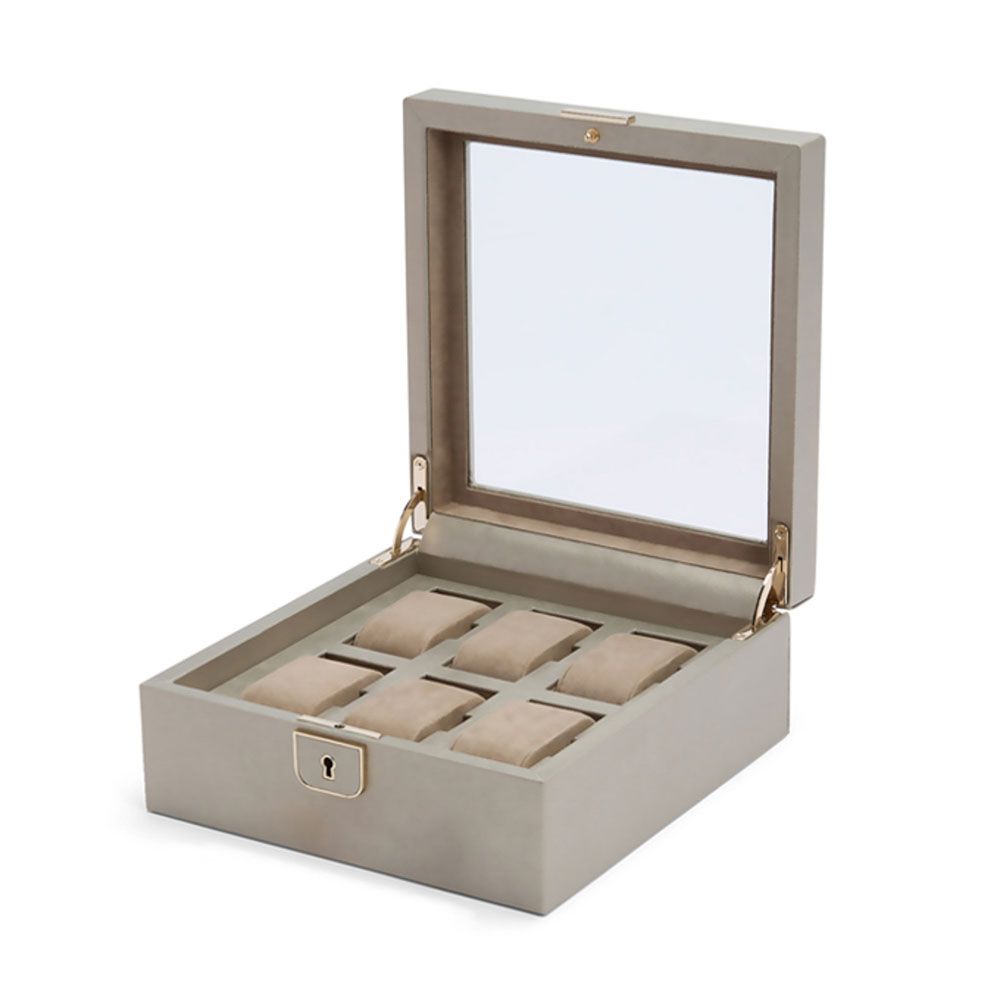 Palermo 6 Piece Watch Box | WOLF 1834 USA