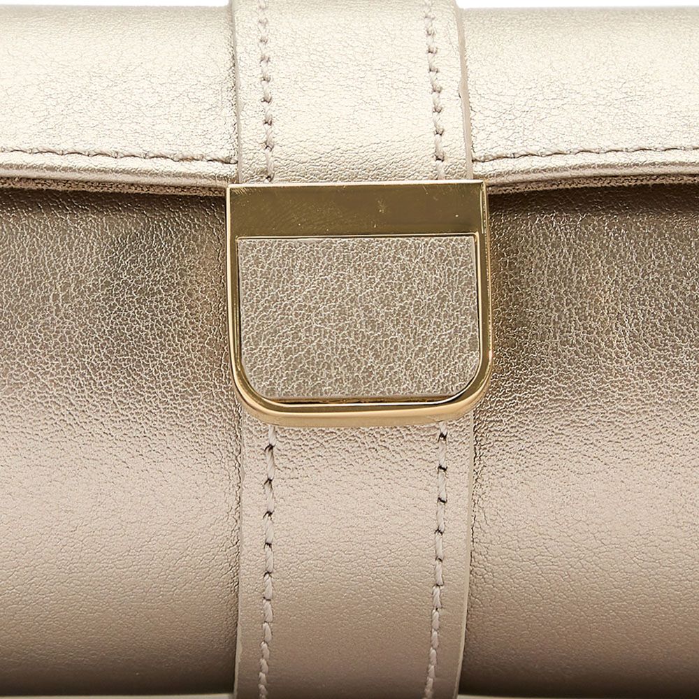 Palermo Double Watch Roll w/ Jewelry Capsule | WOLF 1834 USA