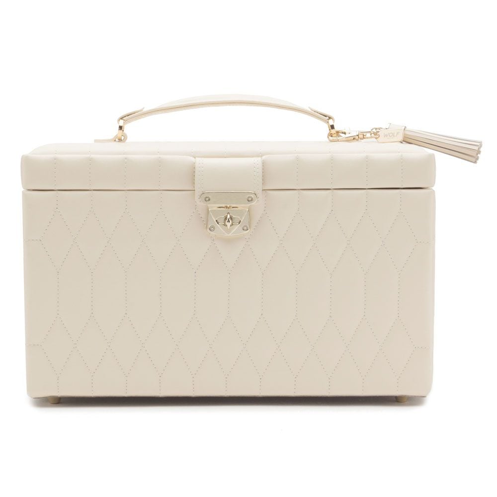 Caroline Large Jewelry Case | WOLF | WOLF