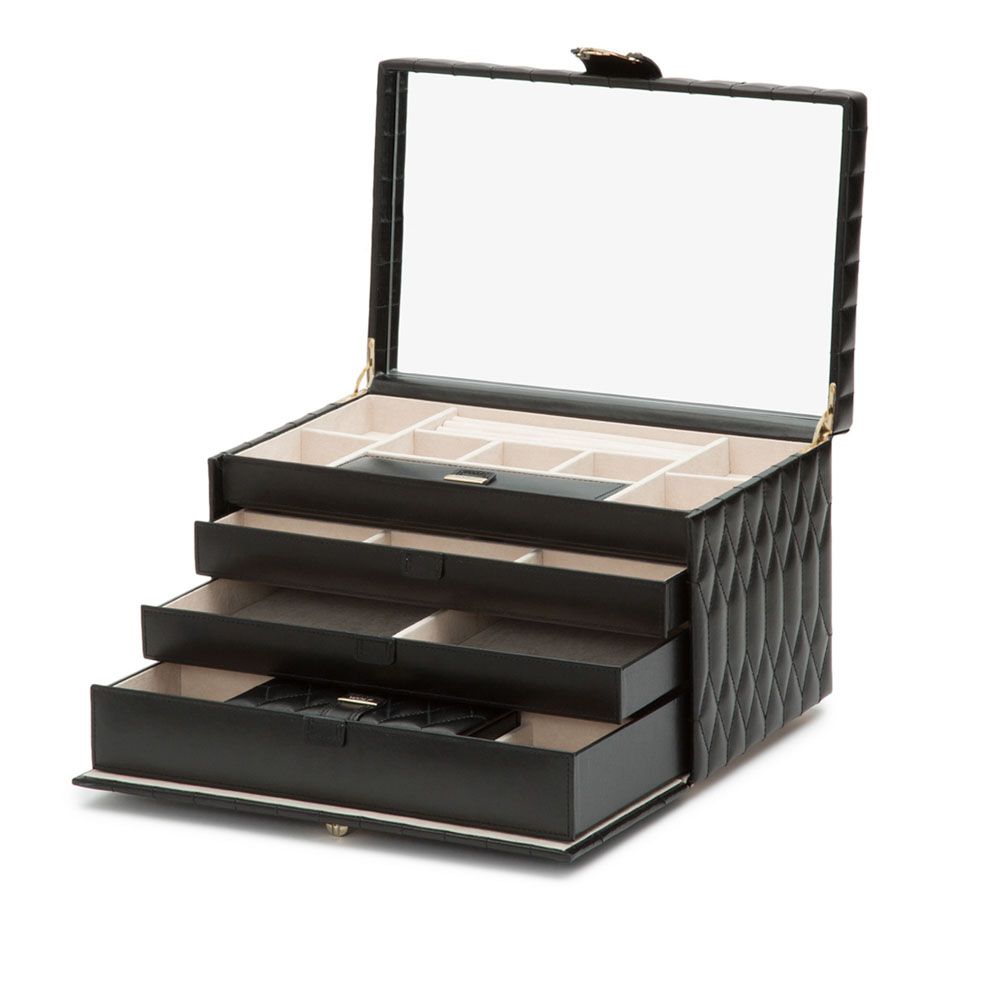 Caroline Large Jewelry Case | WOLF | WOLF 1834 USA