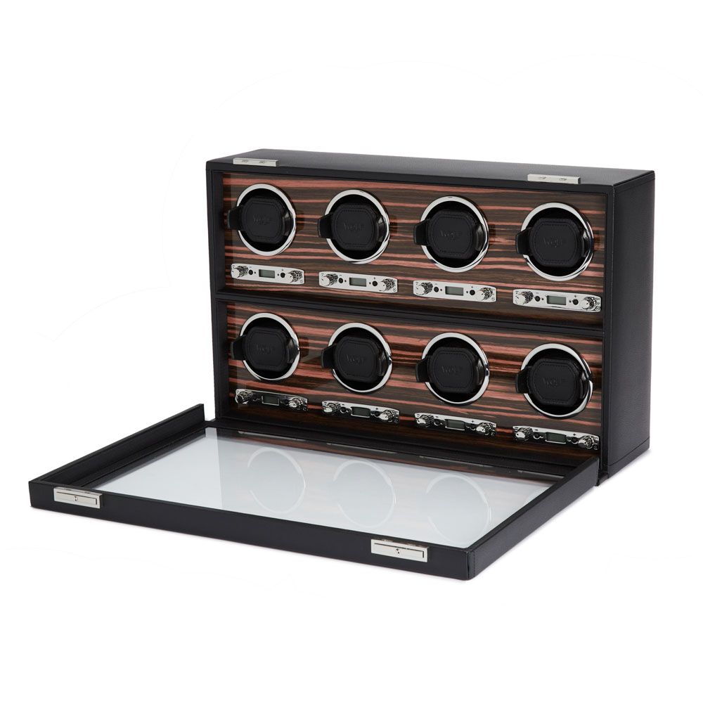 Roadster 8 Piece Watch Winder | WOLF 1834 USA