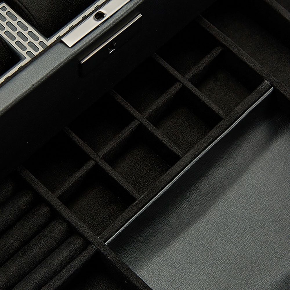 Axis 10pc Watch Box with Drawer | WOLF 1834 USA