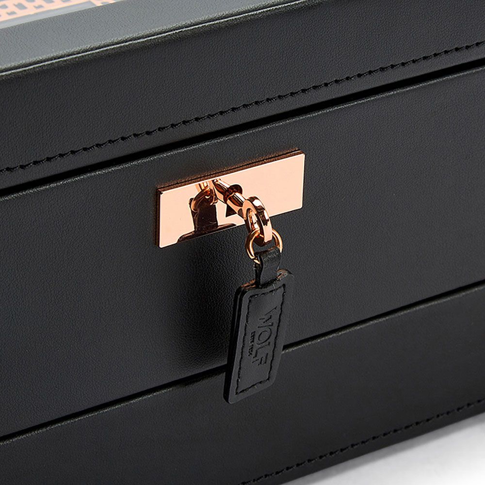Axis 10pc Watch Box with Drawer | WOLF 1834 USA