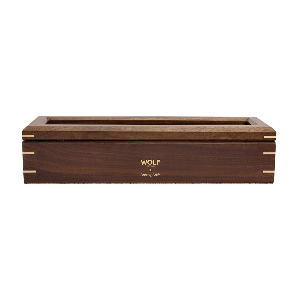 Analog:Shift Flatiron II 5-Piece Watch Box | WOLF 1834 USA