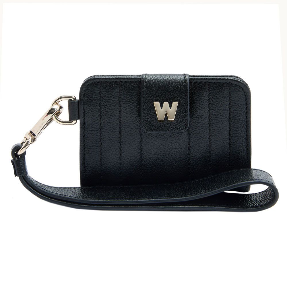 Mimi Credit Card Holder w Wristlet | WOLF 1834 USA