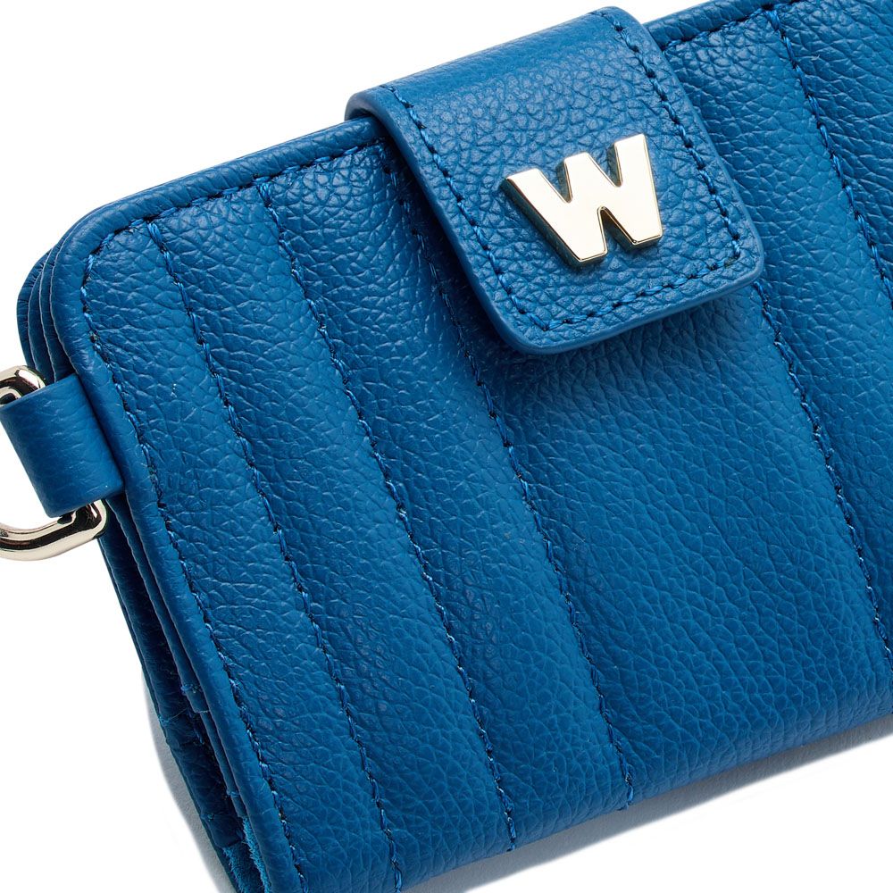 Mimi Credit Card Holder w Wristlet | WOLF 1834 USA