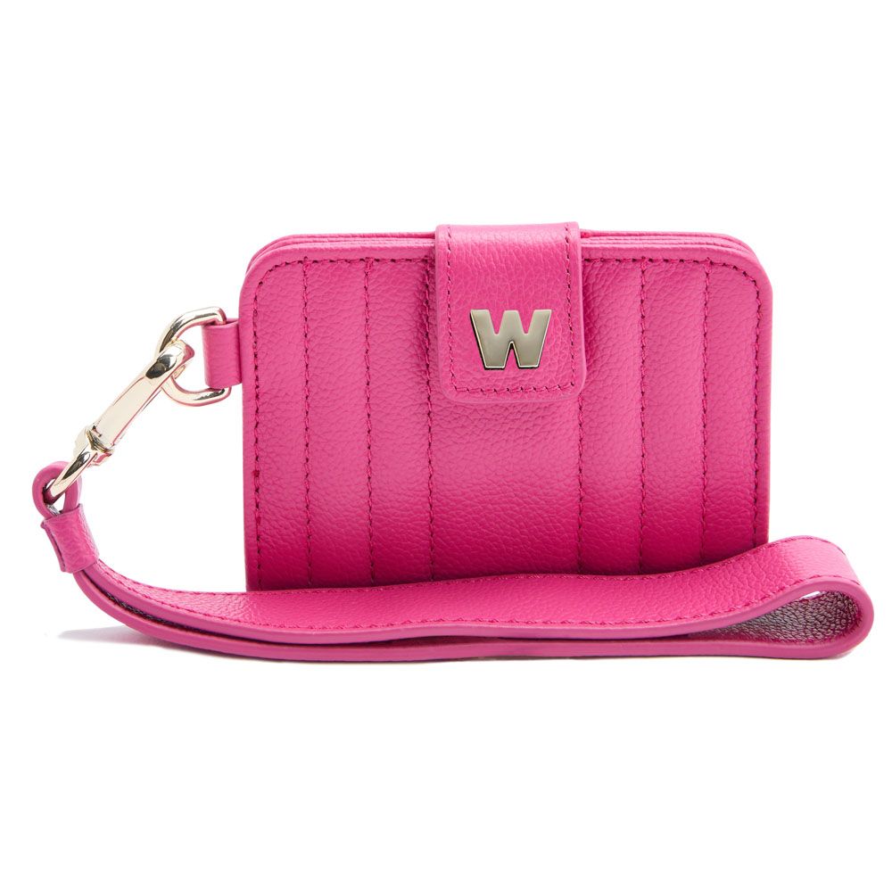 Mimi Credit Card Holder w Wristlet | WOLF 1834 USA