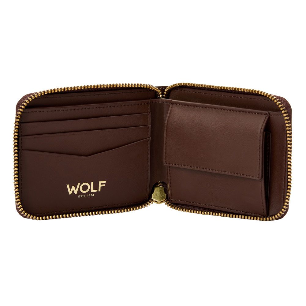 Signature Zip Wallet | WOLF 1834 USA