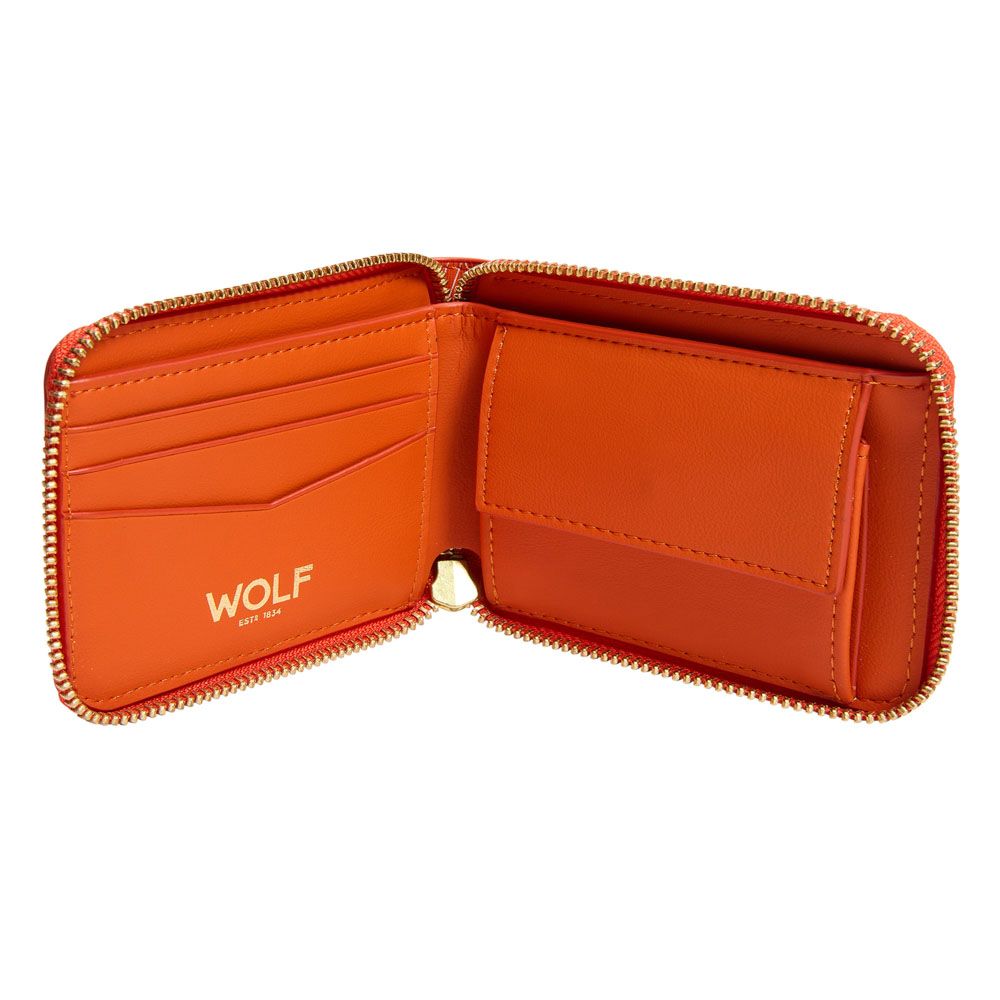 Signature Zip Wallet | WOLF 1834 USA